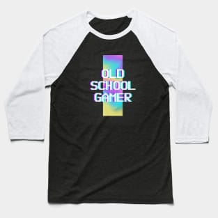 Old School Gamer Baseball T-Shirt